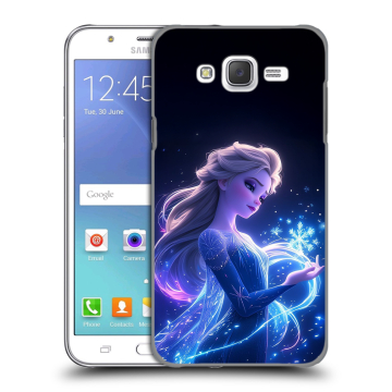 Силиконовый чехол на Samsung Galaxy J5 с принтом Холодное сердце Frozen Силиконовый чехол на Samsung Galaxy J5 с принтом Холодное сердце Frozen