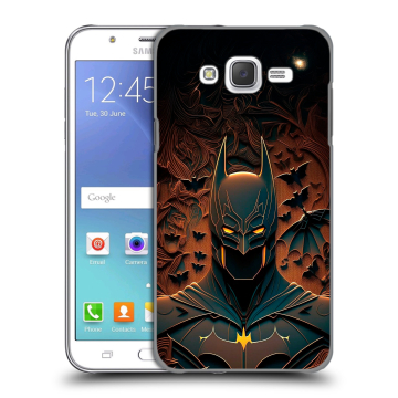 Силиконовый чехол на Samsung Galaxy J5 с принтом Batman Бэтмен Силиконовый чехол на Samsung Galaxy J5 с принтом Batman Бэтмен