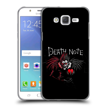 Силиконовый чехол на Samsung Galaxy J5 с принтом Death note Тетрадь смерти Силиконовый чехол на Samsung Galaxy J5 с принтом Death note Тетрадь смерти