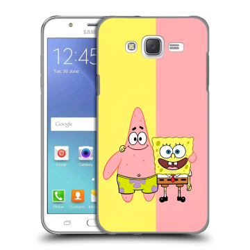 Силиконовый чехол на Samsung Galaxy J5 с принтом Спанч боб Спанчбоб Силиконовый чехол на Samsung Galaxy J5 с принтом Спанч боб Спанчбоб