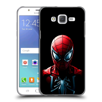 Силиконовый чехол на Samsung Galaxy J5 с принтом Spiderman Человек паук