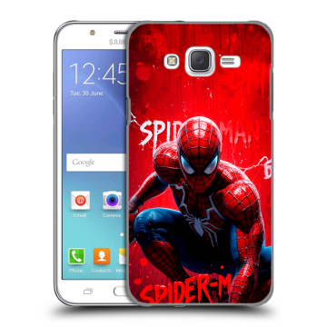 Силиконовый чехол на Samsung Galaxy J5 с принтом Spiderman Человек паук Силиконовый чехол на Samsung Galaxy J5 с принтом Spiderman Человек паук