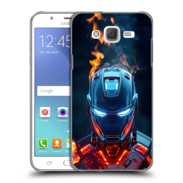 Силиконовый чехол на Samsung Galaxy J5 с принтом IronMan Железный человек Силиконовый чехол на Samsung Galaxy J5 с принтом IronMan Железный человек