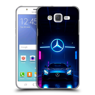 Силиконовый чехол на Samsung Galaxy J5 с принтом Mercedes Мерседес Силиконовый чехол на Samsung Galaxy J5 с принтом Mercedes Мерседес