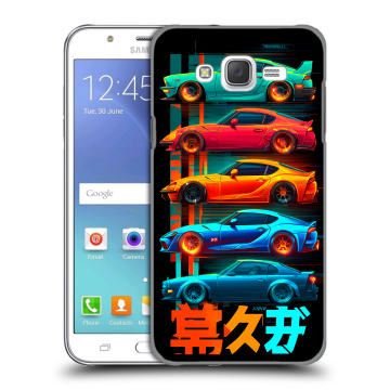 Силиконовый чехол на Samsung Galaxy J5 с принтом машины тачки Силиконовый чехол на Samsung Galaxy J5 с принтом машины тачки