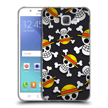 Силиконовый чехол на Samsung Galaxy J5 с принтом One Piece Ван Пис Силиконовый чехол на Samsung Galaxy J5 с принтом One Piece Ван Пис