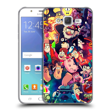 Силиконовый чехол на Samsung Galaxy J5 с принтом Gravity Falls Гравити Фолз Силиконовый чехол на Samsung Galaxy J5 с принтом Gravity Falls Гравити Фолз