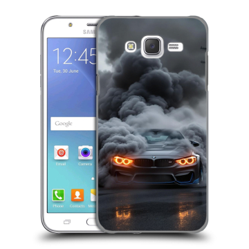 Силиконовый чехол на Samsung Galaxy J5 с принтом BMW БМВ Силиконовый чехол на Samsung Galaxy J5 с принтом BMW БМВ