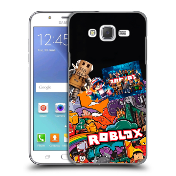 Силиконовый чехол на Samsung Galaxy J5 с принтом Roblox Роблокс Силиконовый чехол на Samsung Galaxy J5 с принтом Roblox Роблокс