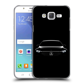 Силиконовый чехол на Samsung Galaxy J5 с принтом Mercedes Мерседес Силиконовый чехол на Samsung Galaxy J5 с принтом Mercedes Мерседес