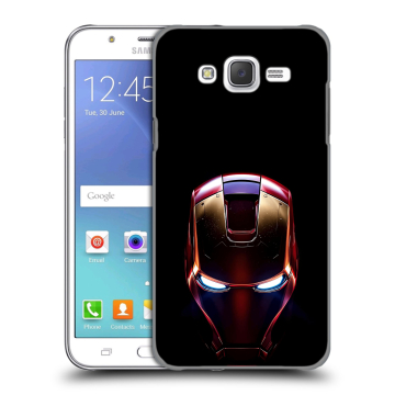 Силиконовый чехол на Samsung Galaxy J5 с принтом IronMan Железный человек Силиконовый чехол на Samsung Galaxy J5 с принтом IronMan Железный человек