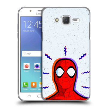 Силиконовый чехол на Samsung Galaxy J5 с принтом Spiderman Человек паук Силиконовый чехол на Samsung Galaxy J5 с принтом Spiderman Человек паук