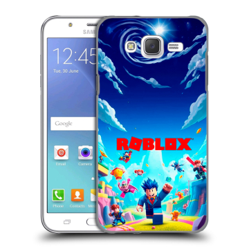 Силиконовый чехол на Samsung Galaxy J5 с принтом Roblox Роблокс Силиконовый чехол на Samsung Galaxy J5 с принтом Roblox Роблокс