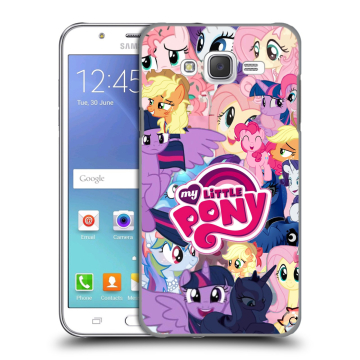 Силиконовый чехол на Samsung Galaxy J5 с принтом My little pony Дружба чудо Силиконовый чехол на Samsung Galaxy J5 с принтом My little pony Дружба чудо