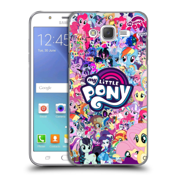 Силиконовый чехол на Samsung Galaxy J5 с принтом My little pony Дружба чудо Силиконовый чехол на Samsung Galaxy J5 с принтом My little pony Дружба чудо