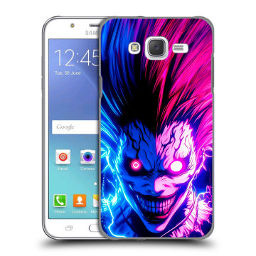 Силиконовый чехол на Samsung Galaxy J5 с принтом Death note Тетрадь смерти Силиконовый чехол на Samsung Galaxy J5 с принтом Death note Тетрадь смерти