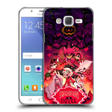Силиконовый чехол на Samsung Galaxy J5 с принтом Hazbin Hotel Отель Хазбин Силиконовый чехол на Samsung Galaxy J5 с принтом Hazbin Hotel Отель Хазбин