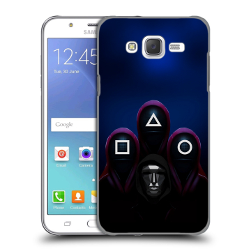 Силиконовый чехол на Samsung Galaxy J5 с принтом Игра Кальмара Силиконовый чехол на Samsung Galaxy J5 с принтом Игра Кальмара