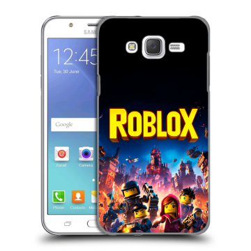 Силиконовый чехол на Samsung Galaxy J5 с принтом Roblox Роблокс Силиконовый чехол на Samsung Galaxy J5 с принтом Roblox Роблокс