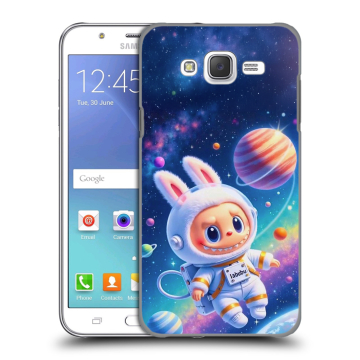 Силиконовый чехол на Samsung Galaxy J5 с принтом Labubu Лабубу Силиконовый чехол на Samsung Galaxy J5 с принтом Labubu Лабубу
