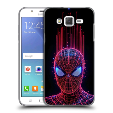 Силиконовый чехол на Samsung Galaxy J5 с принтом Spiderman Человек паук Силиконовый чехол на Samsung Galaxy J5 с принтом Spiderman Человек паук