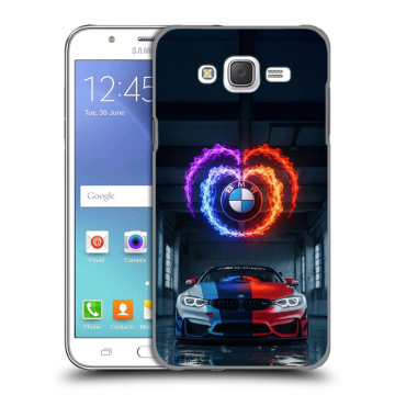 Силиконовый чехол на Samsung Galaxy J5 с принтом BMW БМВ Силиконовый чехол на Samsung Galaxy J5 с принтом BMW БМВ