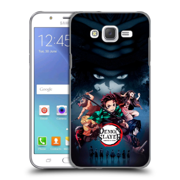 Силиконовый чехол на Samsung Galaxy J5 с принтом Demon Slayer Клинок рассекающий демонов Силиконовый чехол на Samsung Galaxy J5 с принтом Demon Slayer Клинок рассекающий демонов