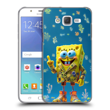 Силиконовый чехол на Samsung Galaxy J5 с принтом Спанч боб Спанчбоб Силиконовый чехол на Samsung Galaxy J5 с принтом Спанч боб Спанчбоб
