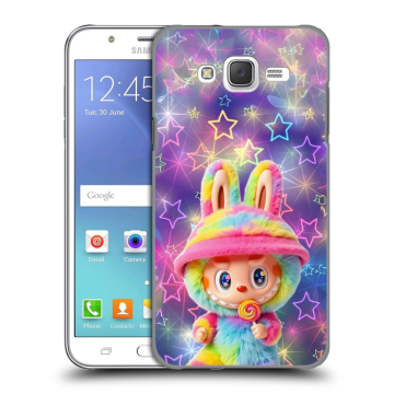 Силиконовый чехол на Samsung Galaxy J5 с принтом Labubu Лабубу Силиконовый чехол на Samsung Galaxy J5 с принтом Labubu Лабубу