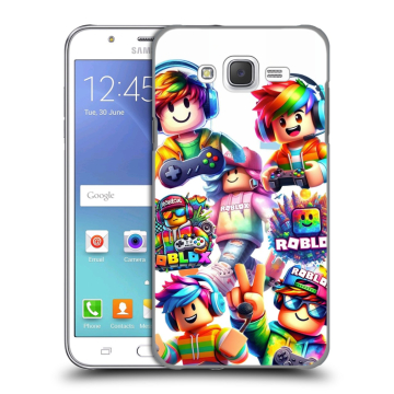 Силиконовый чехол на Samsung Galaxy J5 с принтом Roblox Роблокс Силиконовый чехол на Samsung Galaxy J5 с принтом Roblox Роблокс