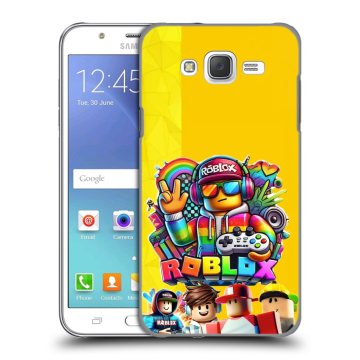Силиконовый чехол на Samsung Galaxy J5 с принтом Roblox Роблокс Силиконовый чехол на Samsung Galaxy J5 с принтом Roblox Роблокс