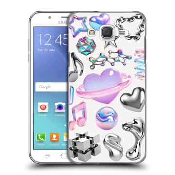 Силиконовый чехол на Samsung Galaxy J5 с принтом Y2K Силиконовый чехол на Samsung Galaxy J5 с принтом Y2K