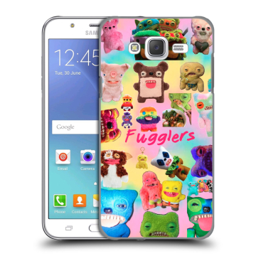 Силиконовый чехол на Samsung Galaxy J5 с принтом Флагер Fuggler Силиконовый чехол на Samsung Galaxy J5 с принтом Флагер Fuggler