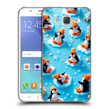 Силиконовый чехол на Samsung Galaxy J5 с принтом Новый год Силиконовый чехол на Samsung Galaxy J5 с принтом Новый год