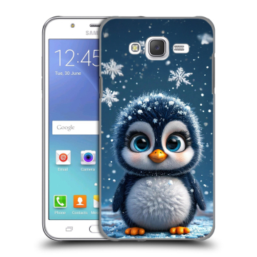 Силиконовый чехол на Samsung Galaxy J5 с принтом Новый год Силиконовый чехол на Samsung Galaxy J5 с принтом Новый год