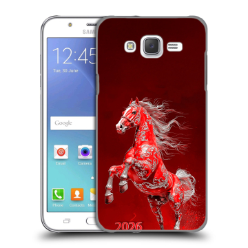Силиконовый чехол на Samsung Galaxy J5 с принтом Новый год Силиконовый чехол на Samsung Galaxy J5 с принтом Новый год