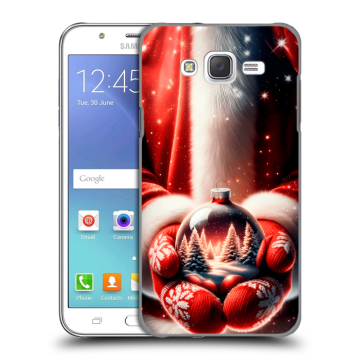 Силиконовый чехол на Samsung Galaxy J5 с принтом Новый год Силиконовый чехол на Samsung Galaxy J5 с принтом Новый год