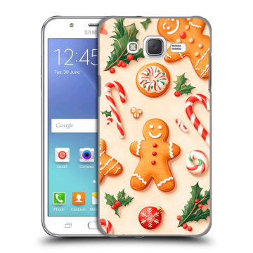 Силиконовый чехол на Samsung Galaxy J5 с принтом Новый год Силиконовый чехол на Samsung Galaxy J5 с принтом Новый год
