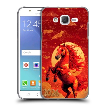 Силиконовый чехол на Samsung Galaxy J5 с принтом Новый год Силиконовый чехол на Samsung Galaxy J5 с принтом Новый год