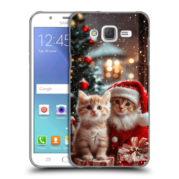 Силиконовый чехол на Samsung Galaxy J5 с принтом Новый год Силиконовый чехол на Samsung Galaxy J5 с принтом Новый год