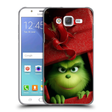 Силиконовый чехол на Samsung Galaxy J5 с принтом Новый год Силиконовый чехол на Samsung Galaxy J5 с принтом Новый год