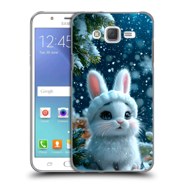 Силиконовый чехол на Samsung Galaxy J5 с принтом Новый год Силиконовый чехол на Samsung Galaxy J5 с принтом Новый год