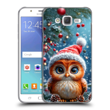 Силиконовый чехол на Samsung Galaxy J5 с принтом Новый год Силиконовый чехол на Samsung Galaxy J5 с принтом Новый год