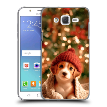 Силиконовый чехол на Samsung Galaxy J5 с принтом Новый год Силиконовый чехол на Samsung Galaxy J5 с принтом Новый год