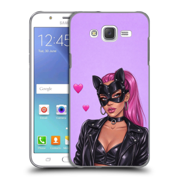 Силиконовый чехол на Samsung Galaxy J5 с принтом женский Силиконовый чехол на Samsung Galaxy J5 с принтом женский