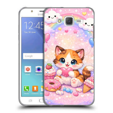 Силиконовый чехол на Samsung Galaxy J5 с принтом для девочек Силиконовый чехол на Samsung Galaxy J5 с принтом для девочек