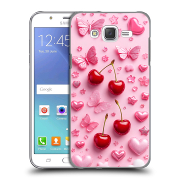 Силиконовый чехол на Samsung Galaxy J5 с принтом для девочек Силиконовый чехол на Samsung Galaxy J5 с принтом для девочек