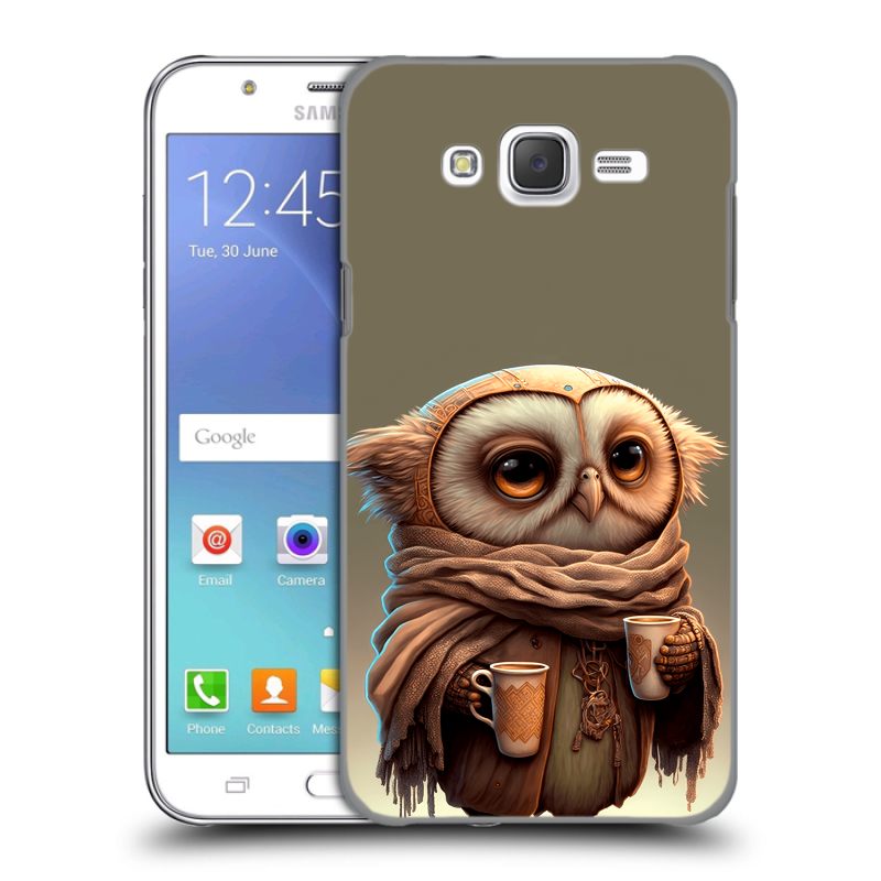 Пластиковый чехол на Samsung Galaxy J5 с принтом Сова Пластиковый чехол на Samsung Galaxy J5 с принтом Сова