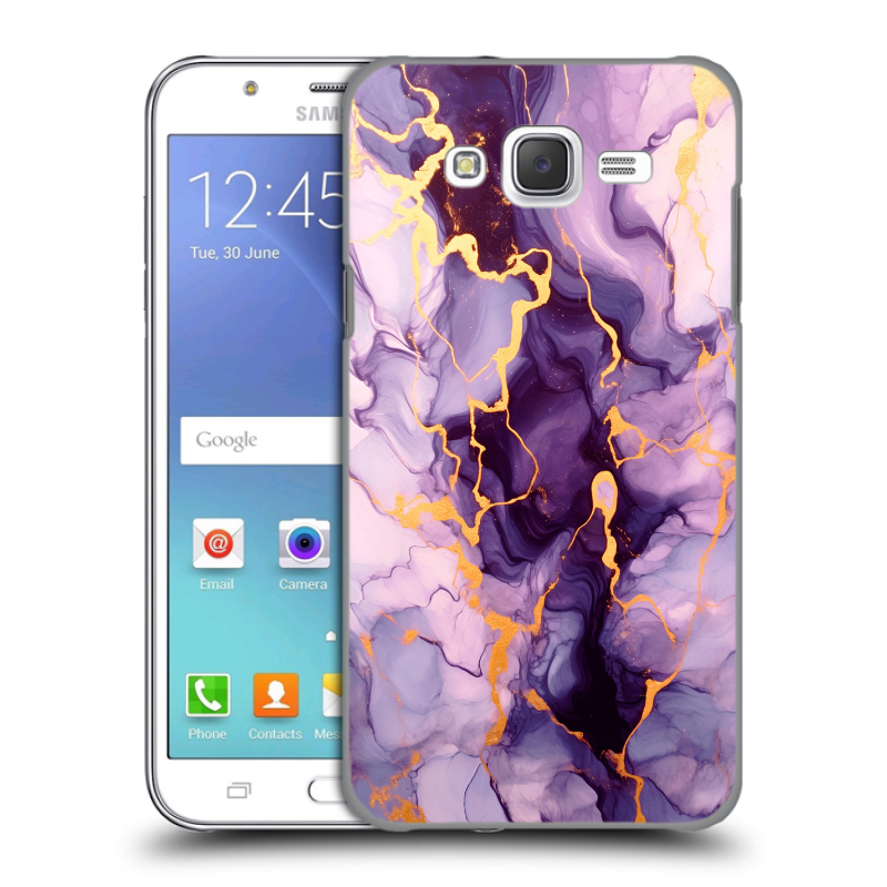 Силиконовый чехол на Samsung Galaxy J5 с принтом Мрамор Силиконовый чехол на Samsung Galaxy J5 с принтом Мрамор