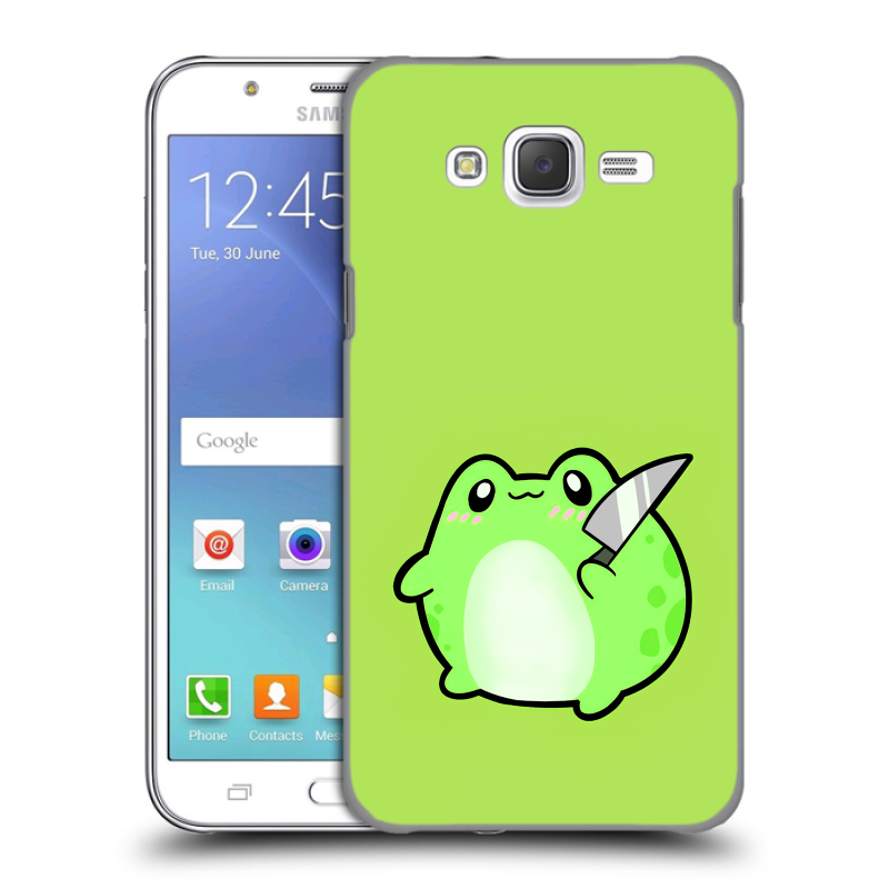 Пластиковый чехол на Samsung Galaxy J5 с принтом Лягушенок Пластиковый чехол на Samsung Galaxy J5 с принтом Лягушенок